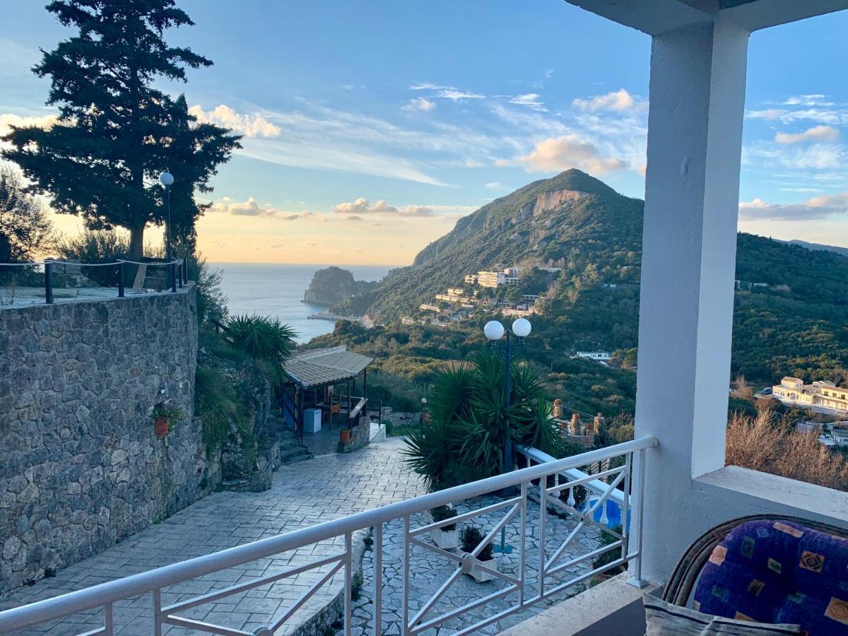 Ermones Diamond Villa Vátos 外观 照片