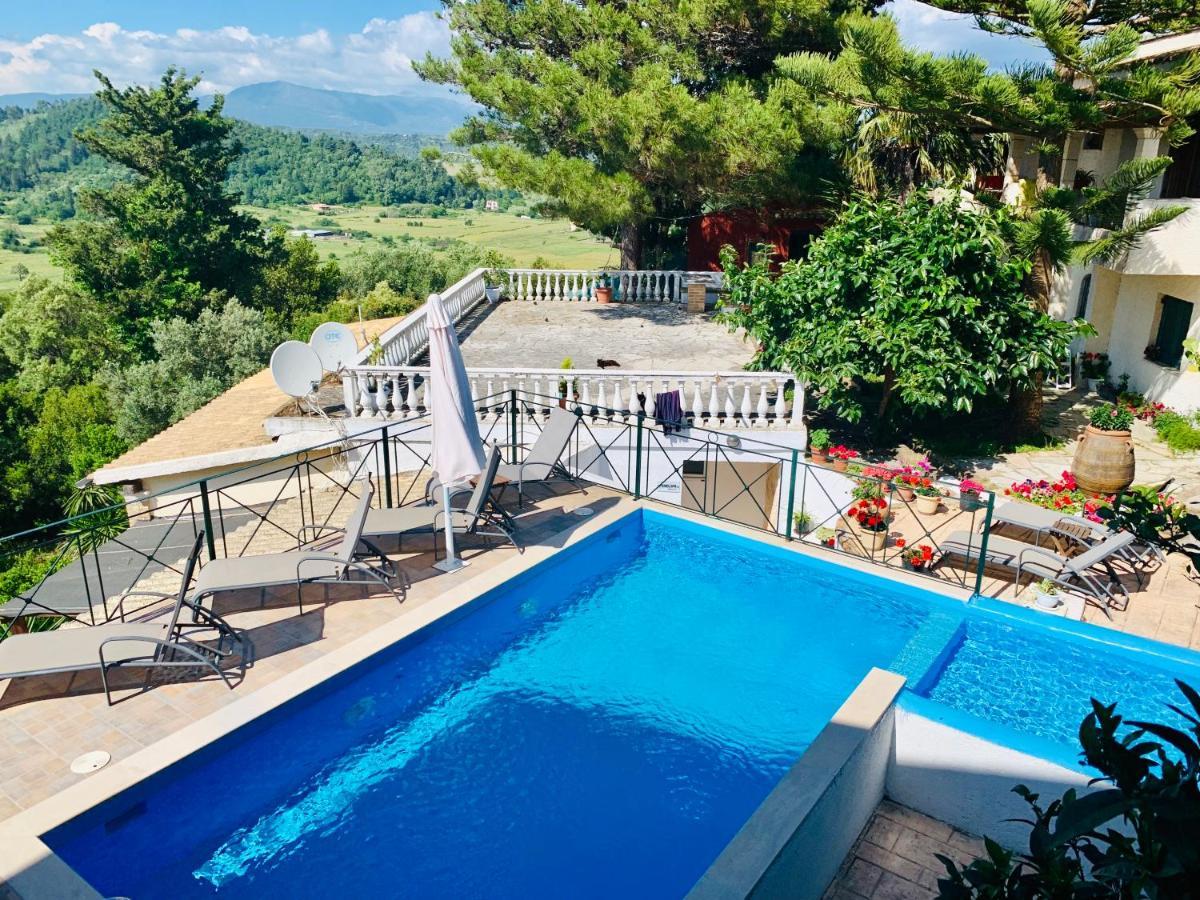 Ermones Diamond Villa Vátos 外观 照片