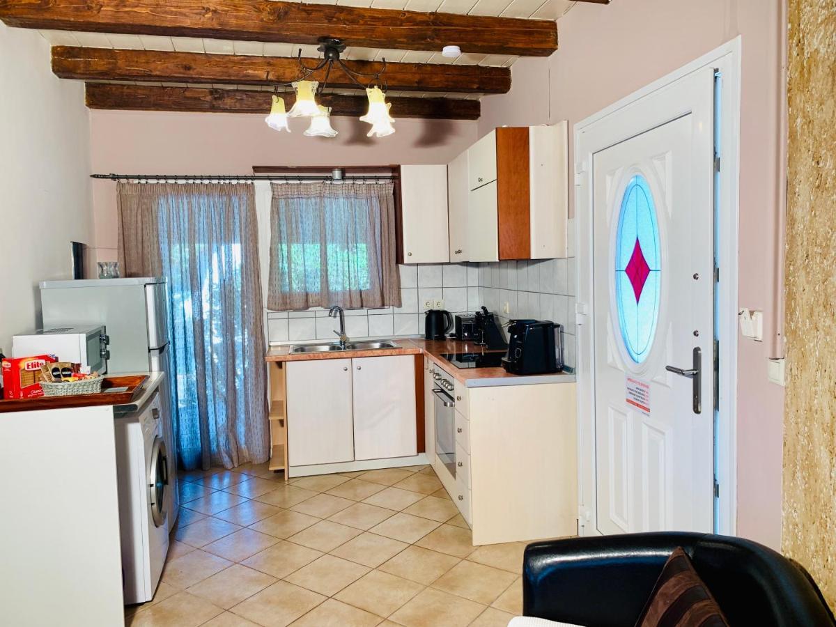Ermones Diamond Villa Vátos 外观 照片