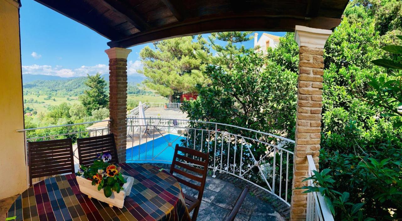 Ermones Diamond Villa Vátos 外观 照片