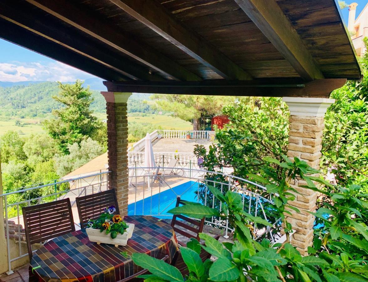 Ermones Diamond Villa Vátos 外观 照片