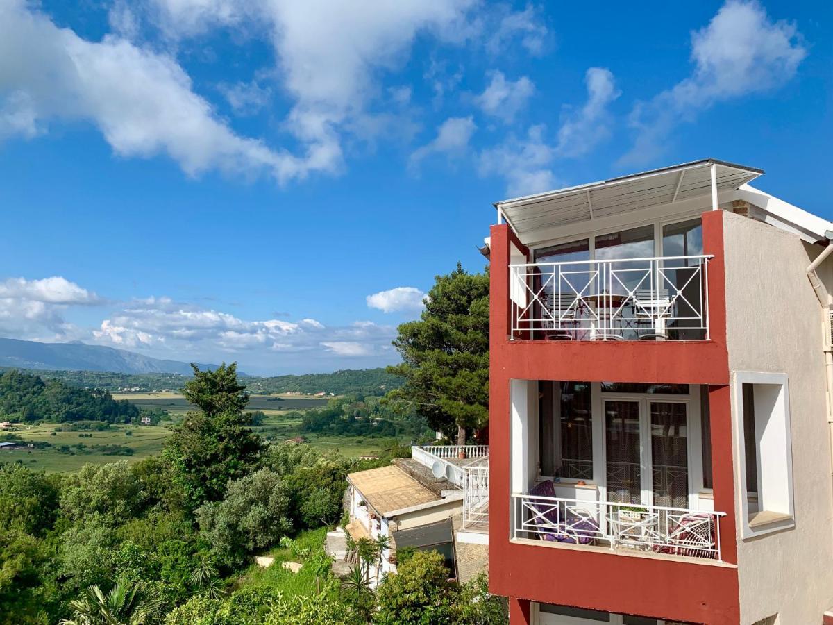 Ermones Diamond Villa Vátos 外观 照片
