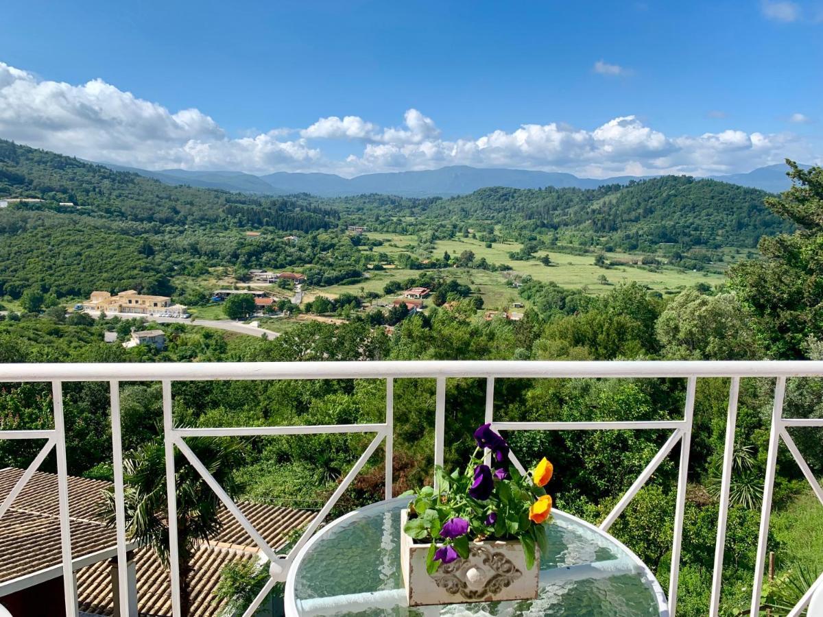 Ermones Diamond Villa Vátos 外观 照片