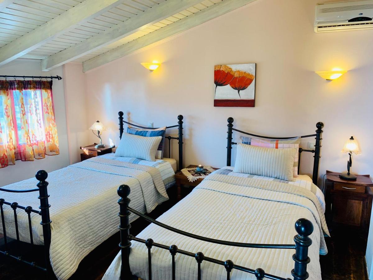Ermones Diamond Villa Vátos 外观 照片