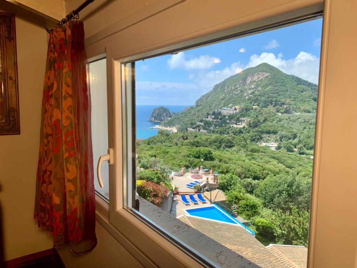 Ermones Diamond Villa Vátos 外观 照片