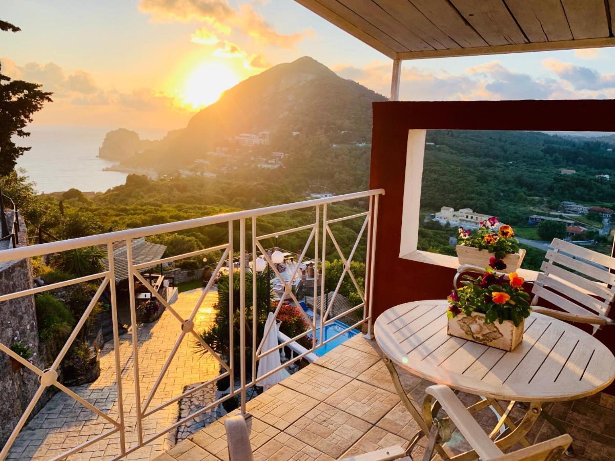 Ermones Diamond Villa Vátos 外观 照片