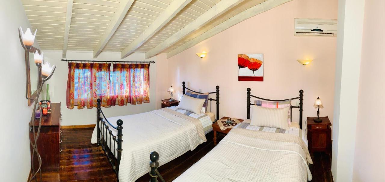 Ermones Diamond Villa Vátos 外观 照片