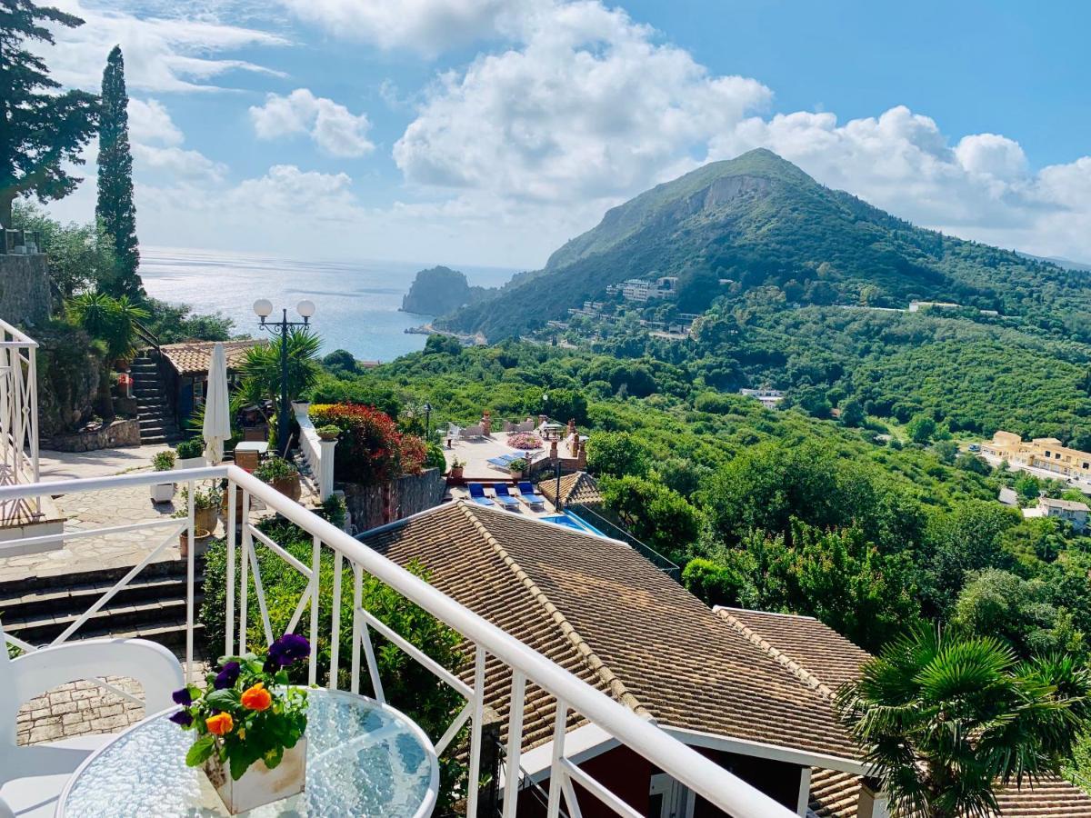 Ermones Diamond Villa Vátos 外观 照片