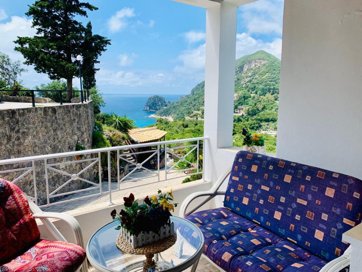 Ermones Diamond Villa Vátos 外观 照片