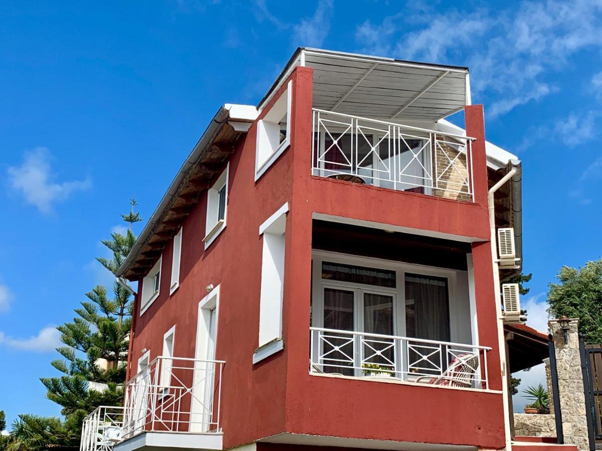 Ermones Diamond Villa Vátos 外观 照片