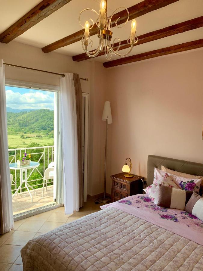 Ermones Diamond Villa Vátos 外观 照片