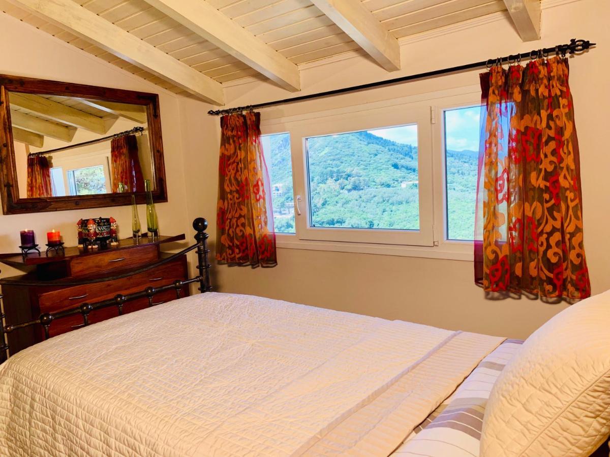 Ermones Diamond Villa Vátos 外观 照片