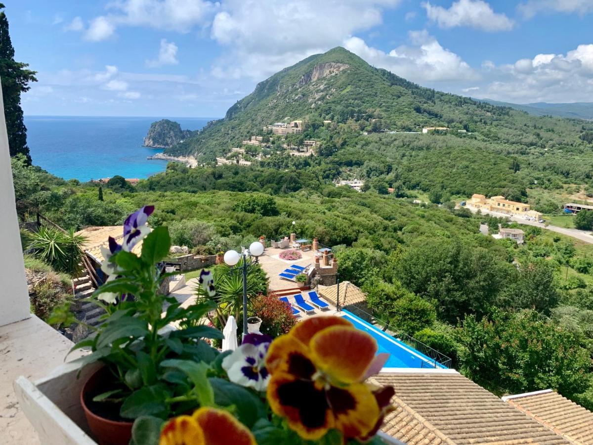 Ermones Diamond Villa Vátos 外观 照片